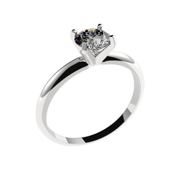 sortija oro banco piedra